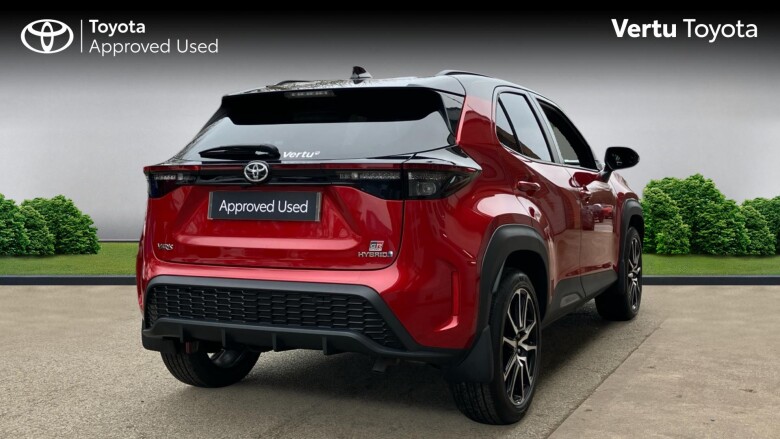 Toyota Yaris Cross 1.5 Hybrid GR Sport 5dr CVT Hybrid Estate